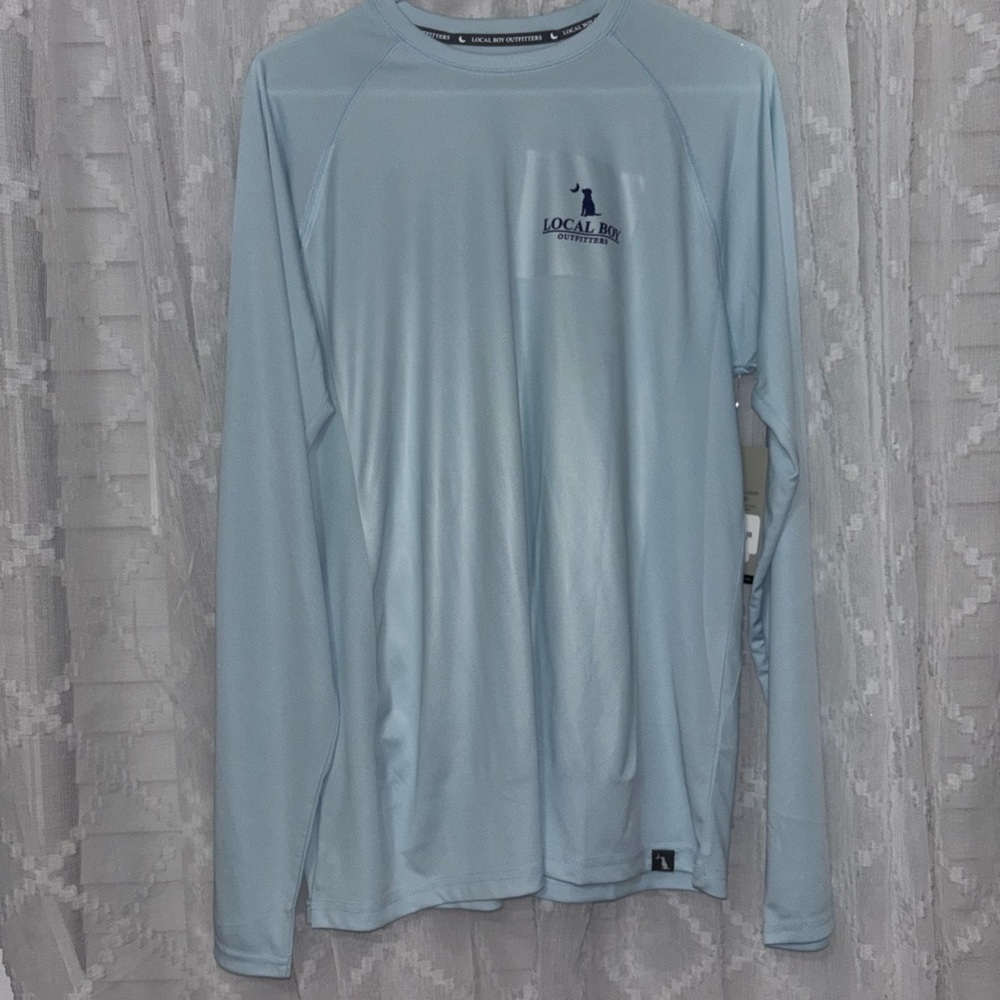 NWT Local Boy Light Blue Long Sleeve Shirt